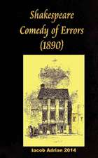 Shakespeare Comedy of Errors (1890)