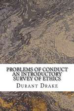 Problems of Conduct