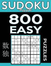 Sudoku Book 800 Easy Puzzles