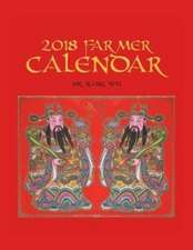 2018 Farmer Calendar