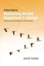 A Short Guide to Marketing Model Alignment & Design: Advanced Topics in Goal Alignment - Model Formulation Volume 1