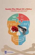 Inside the Mind of a Killer: Checklist and Mini Book Volume 1