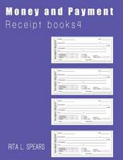 Money and Payments Receipt