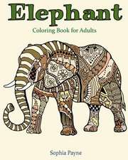 Elephant Coloring Book for Adults