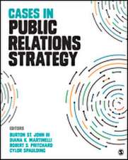 Cases in Public Relations Strategy