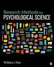 Research Methods for Psychological Science