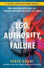 Ego, Authority, Failure