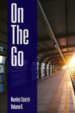 On the Go - Number Search - Volume 6