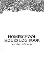 Homeschool Hours Log Book