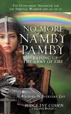 No More Namby Pamby