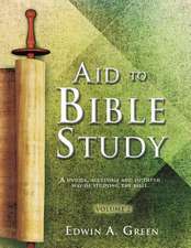 Aid to Bible Study Volume 2