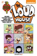 The Loud House 3-in-1 Vol. 4: The Many Faces of Lincoln Loud, Who's the Loudest? and The Case of the Stolen Drawers