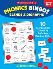 Phonics Bingo: Blends & Digraphs