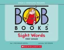 Bob Books - Sight Words First Grade Hardcover Bind-Up Phonics, Ages 4 and Up, Kindergarten (Stage 2: Emerging Reader)