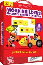 Little Red Tool Box: Word Builders: Advanced Phonics Concepts