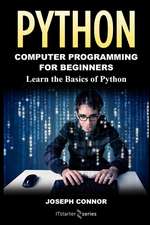 Python: Python Programming for Beginners