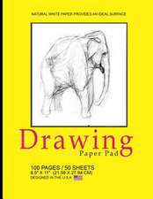 Drawing Paper Pad - Yellow Cover