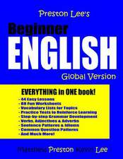 Preston Lee's Beginner English