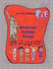 American Holidays Songs