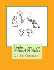 English Springer Spaniel Stickers