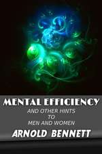 Mental Efficiency