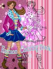 Fashion Coloring Book