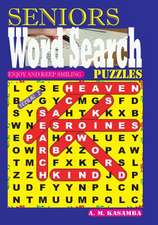 Seniors Word Search Puzzles. Vol. 2