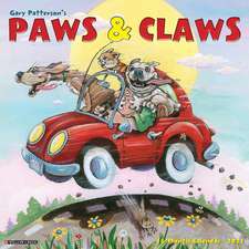 Gary Patterson's Paws N Claws 2021 Wall Calendar