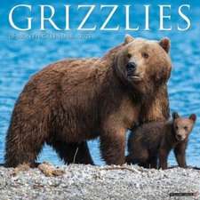 Grizzlies 2025 12 X 12 Wall Calendar