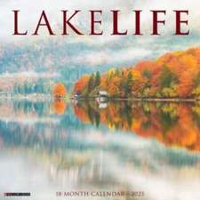 Lakelife 2025 12 X 12 Wall Calendar