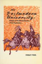 The Postmodern University