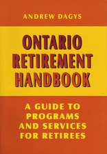 Ontario Retirement Handbook