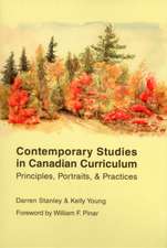 Contemporary Studies in Canadian Curriculum