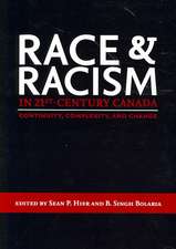 Race and Racism in 21st-century Canada