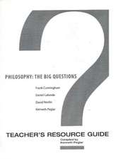 Philosophy -- The Big Questions