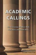 Academic Callings