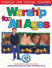 Worship for All Ages