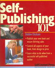 Self-Publishing 101