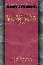 International Human Rights Law