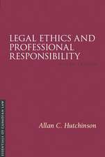 Legal Ethics and Professional Responsibility