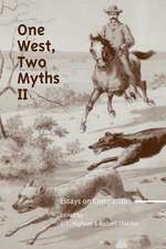 One West, Two Myths II: Essays on Comparison