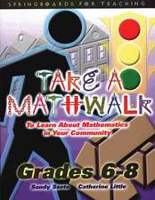 Take a Mathwalk Math in Your Community