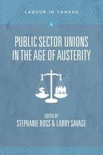 Public Sector Unions in the Age of Austerity