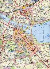 Geneva (Switzerland) City Map 1 : 7 000 / Switzerland 1 : 360 000