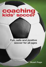 Coaching Kids' Soccer