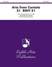 Aria (from Cantata 51, Bwv 51): Score & Parts