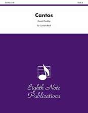 Cantos: Conductor Score & Parts