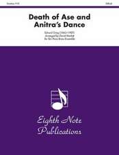 Death of ASE and Anitra's Dance: Score & Parts