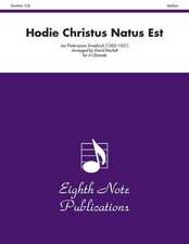 Hodie Christus Natus Est