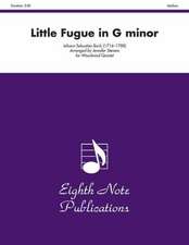 Little Fugue in G Minor: Score & Parts